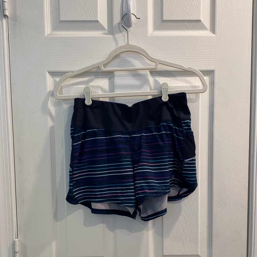 athleta running shorts